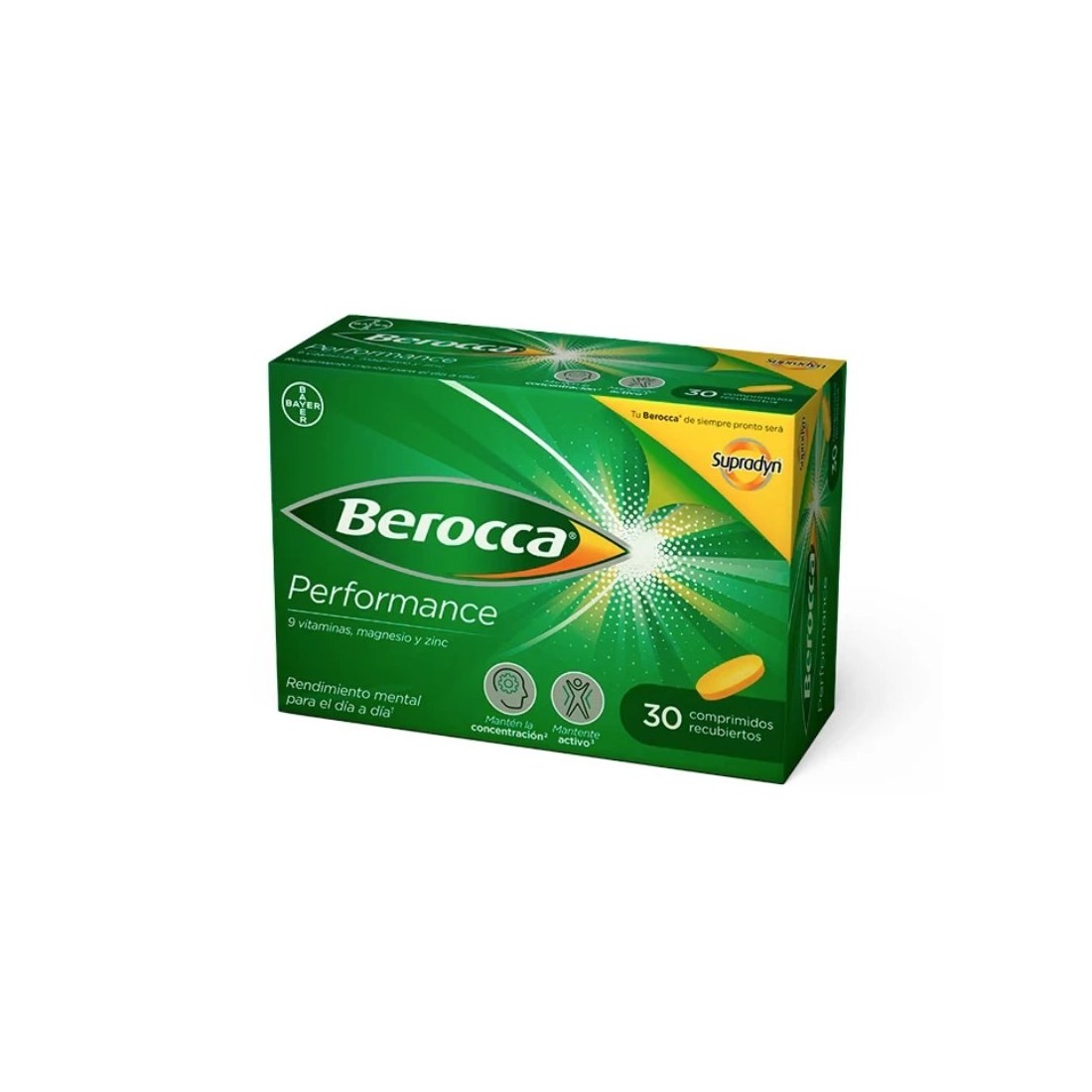 Berocca Performance 30 Comprimidos