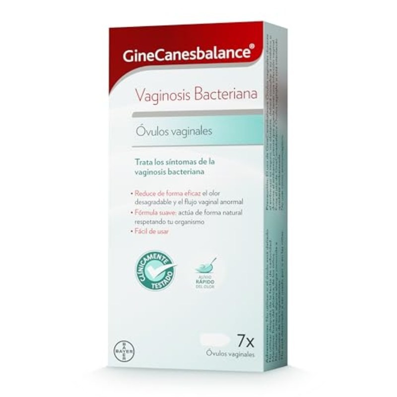 GineCanesbalance 7 Óvulos Vaginales