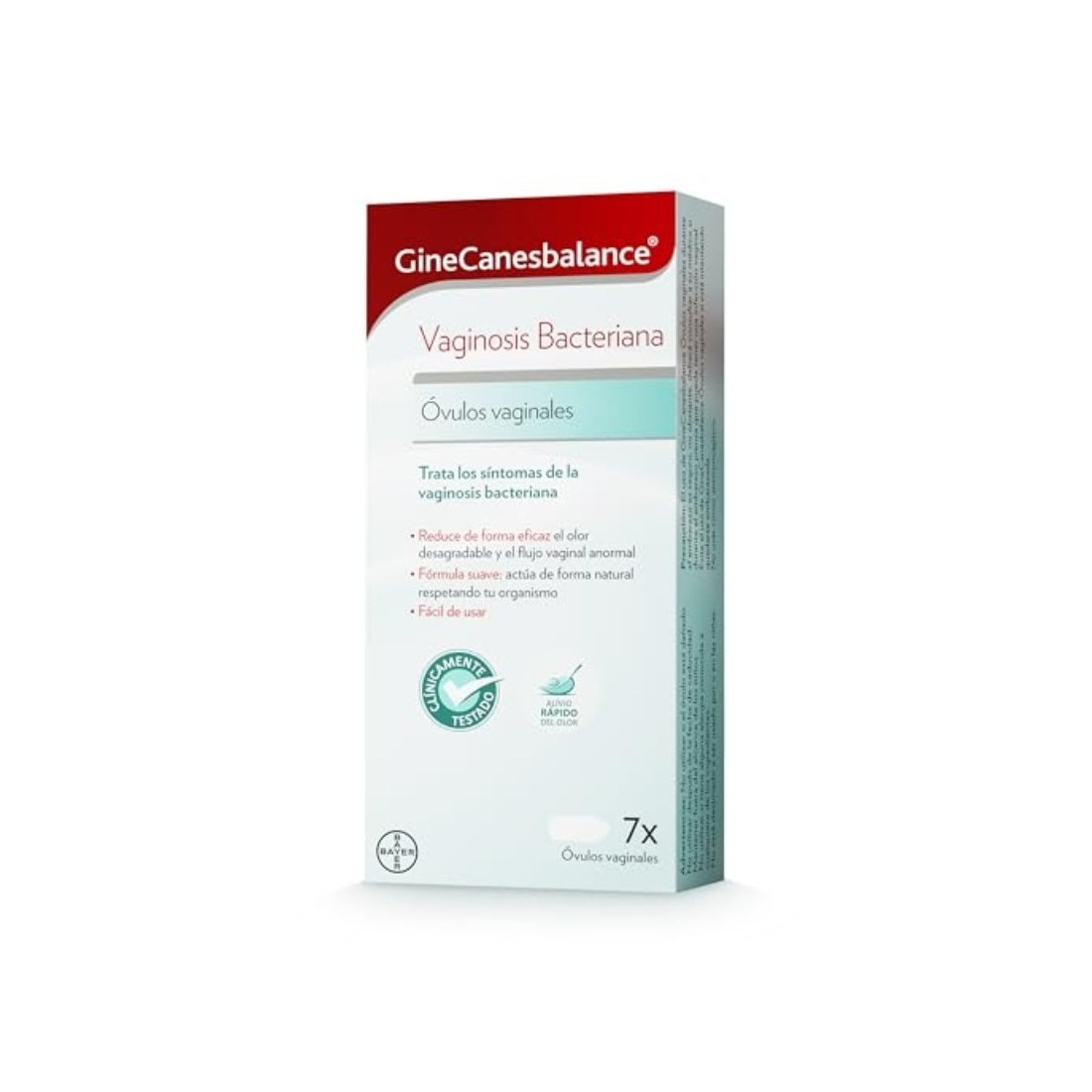 GineCanesbalance 7 Óvulos Vaginales