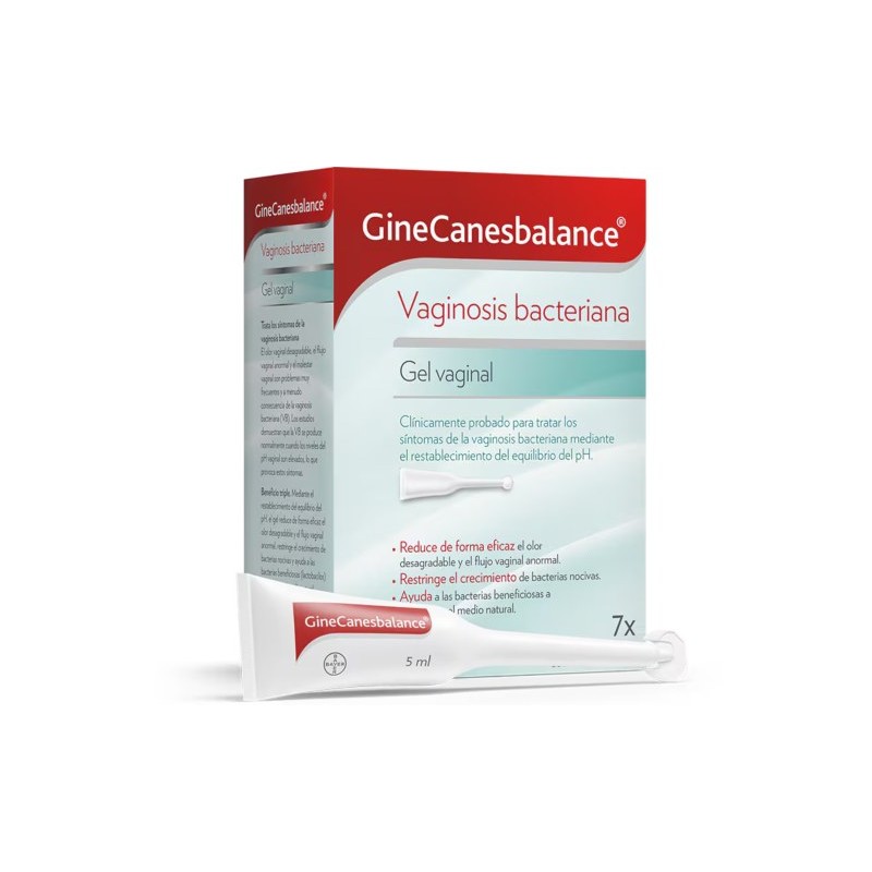 GineCanesbalance 7 Óvulos Vaginales | Comprar