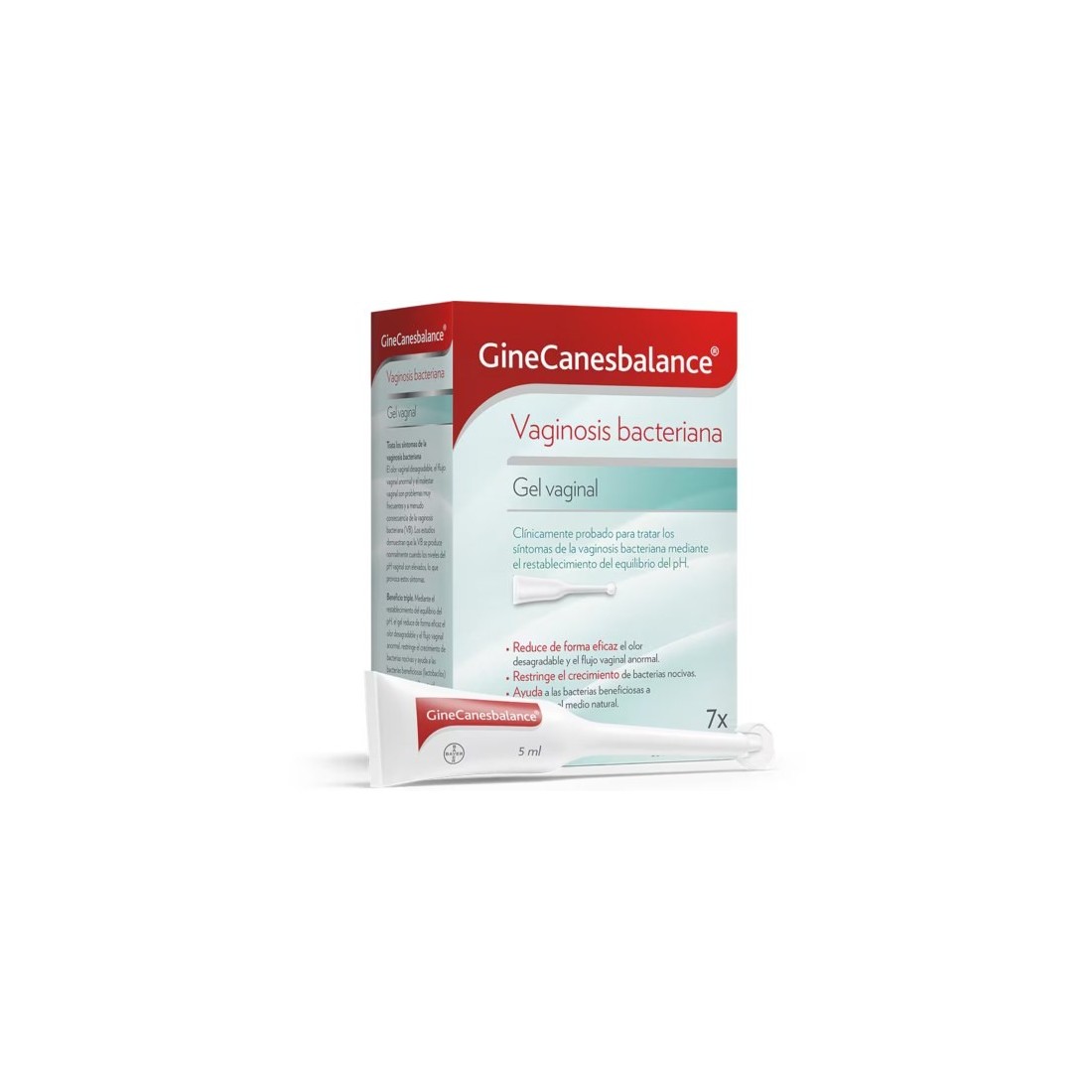 GineCanesbalance 7 Óvulos Vaginales | Comprar