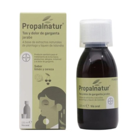 Propalnatur Tos Y Garganta Jarabe 120ml