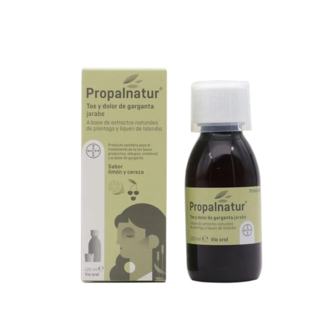 Propalnatur Tos Y Garganta Jarabe 120ml