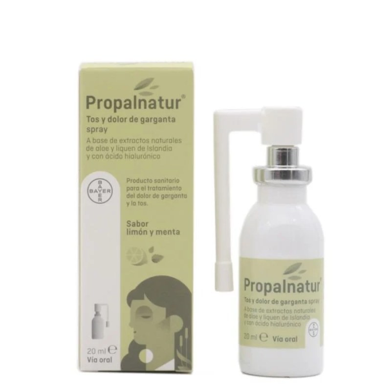Propalnatur Tos Y Garganta Spray 20ml | Comprar