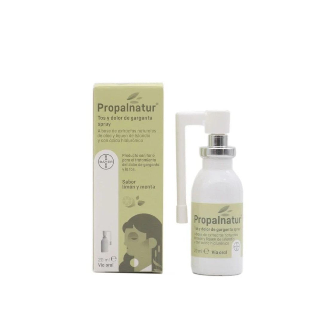 Propalnatur Tos Y Garganta Spray 20ml | Comprar