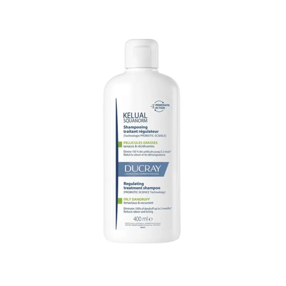 Ducray Kelual Squanorm Champú Caspa Grasa 400ml