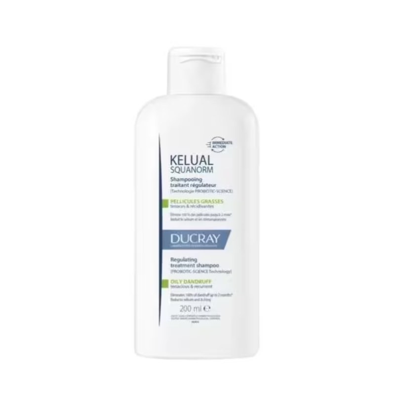 Ducray Kelual Squanorm Champú Caspa Grasa 200ml