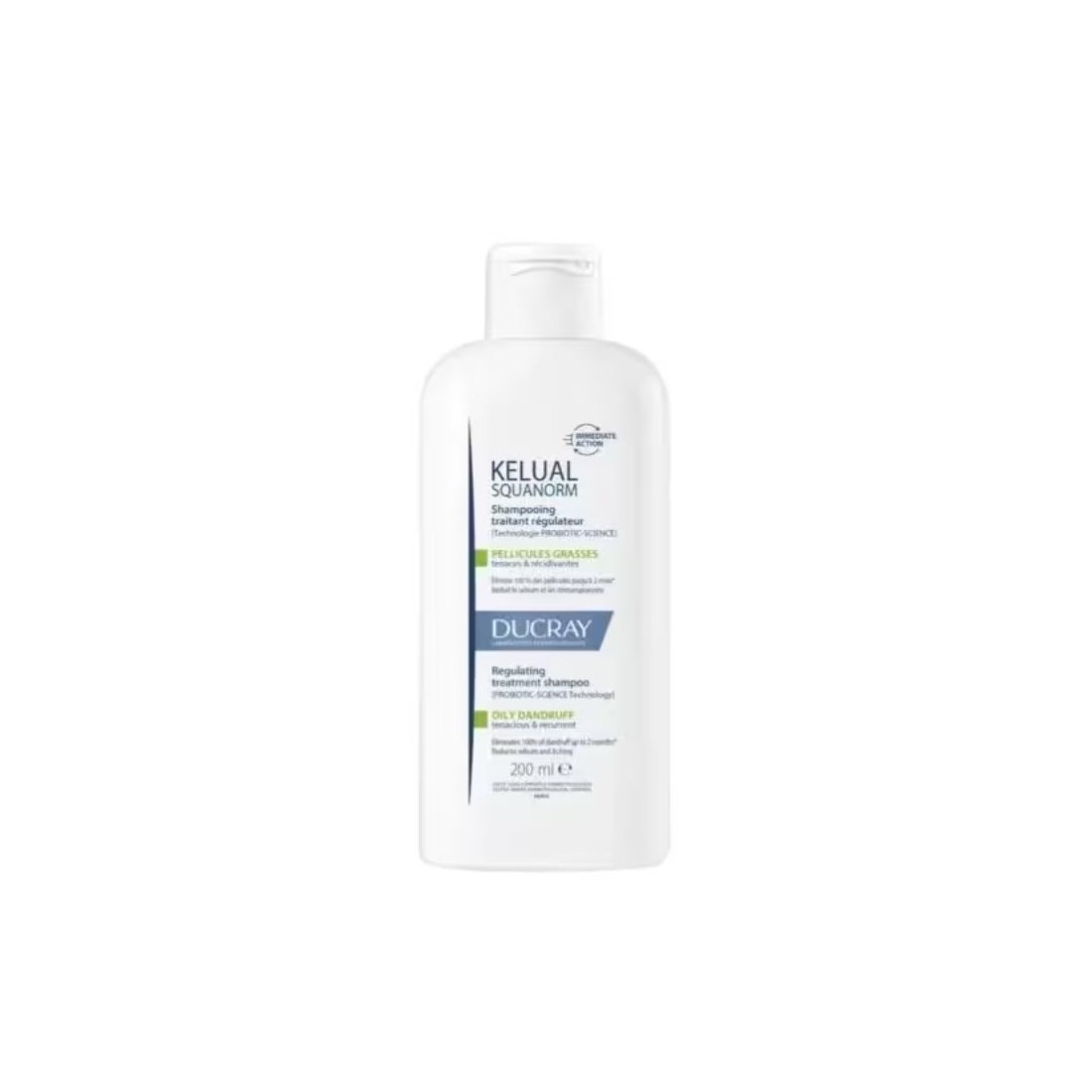 Ducray Kelual Squanorm Champú Caspa Grasa 200ml