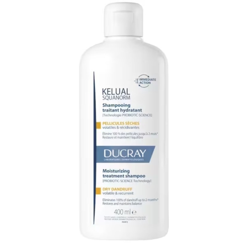 Ducray Kelual Squanorm Champú Caspa Seca 400ml