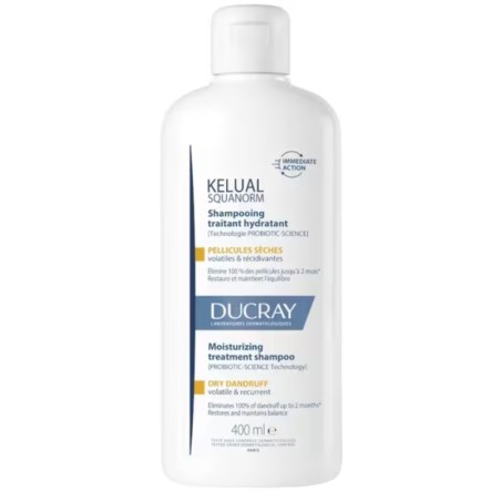 Ducray Kelual Squanorm Champú Caspa Seca 400ml