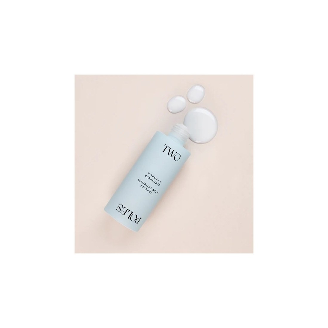 Two Poles Luminous Milk Essence 80ml textura