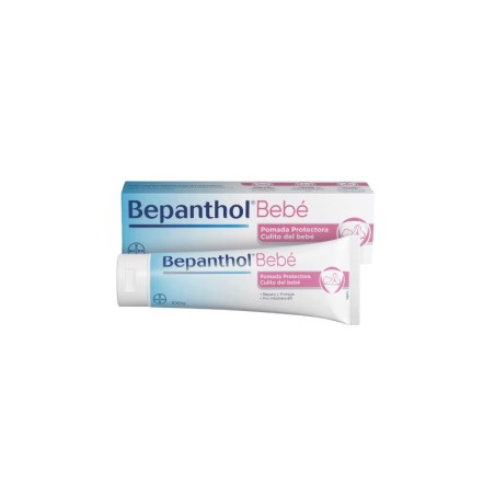 MasParafarmacia: Comprar Bepanthol Crema Protectora Bebé 100 gr