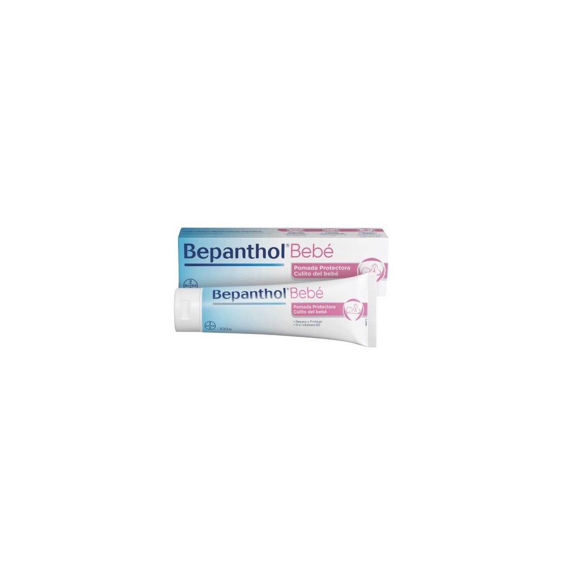 MasParafarmacia: Comprar Bepanthol Crema Protectora Bebé 100 gr