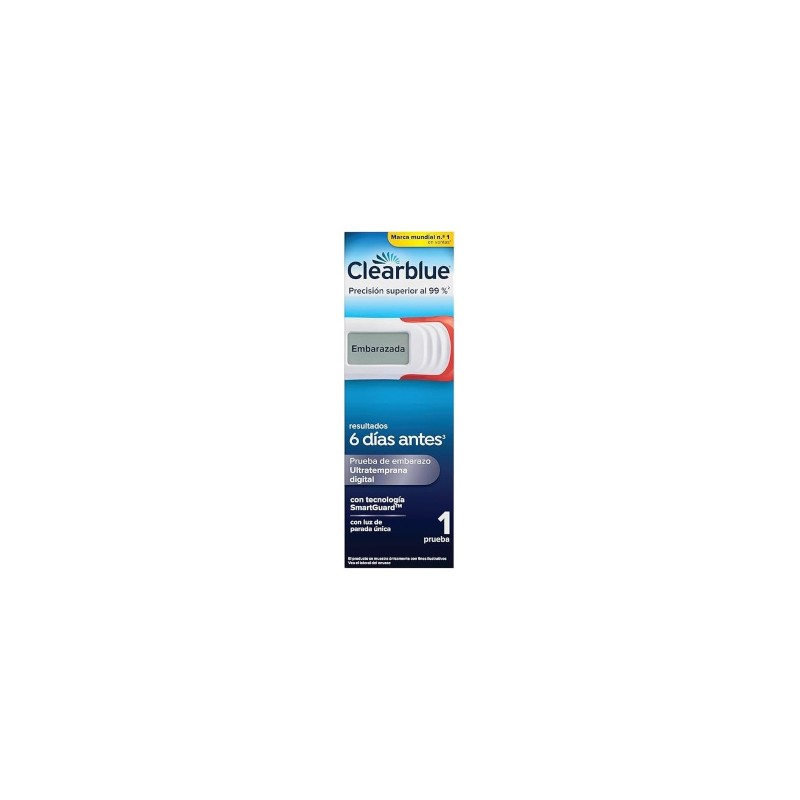 Clearblue Test Embarazo Digital Ultratemprana