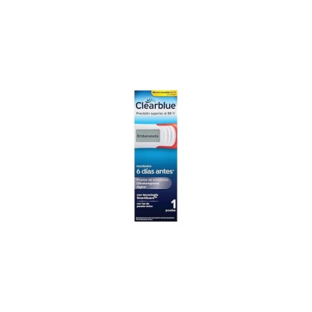 Clearblue Test Embarazo Digital Ultratemprana