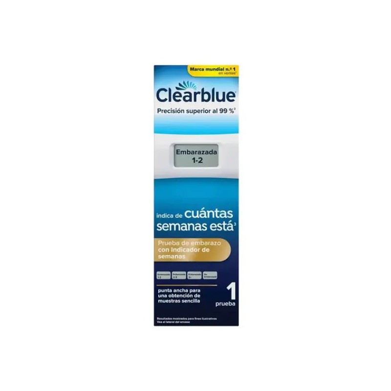 Clearblue Test Embarazo Digital