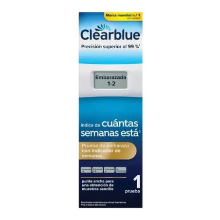 Clearblue Test Embarazo Digital