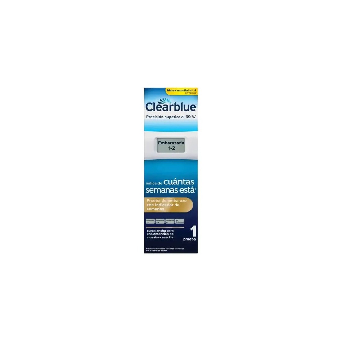 Clearblue Test Embarazo Digital