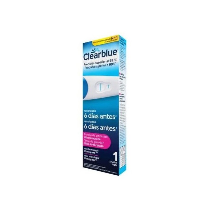 Clearblue Test Embarazo Analógico Ultratemprana