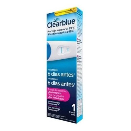 Clearblue Test Embarazo Analógico Ultratemprana