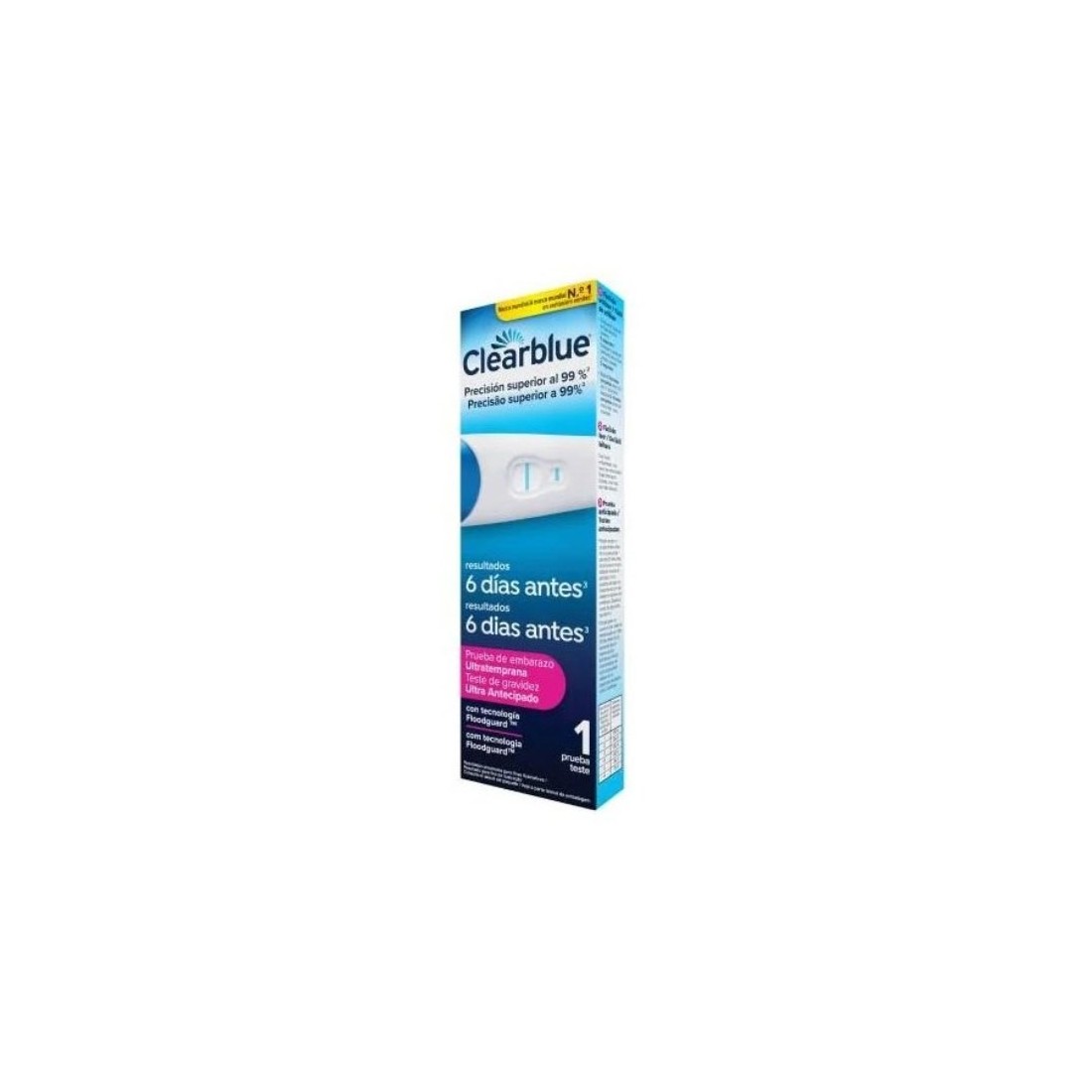 Clearblue Test Embarazo Analógico Ultratemprana