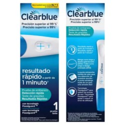 Clearblue test embarazo 1 minuto