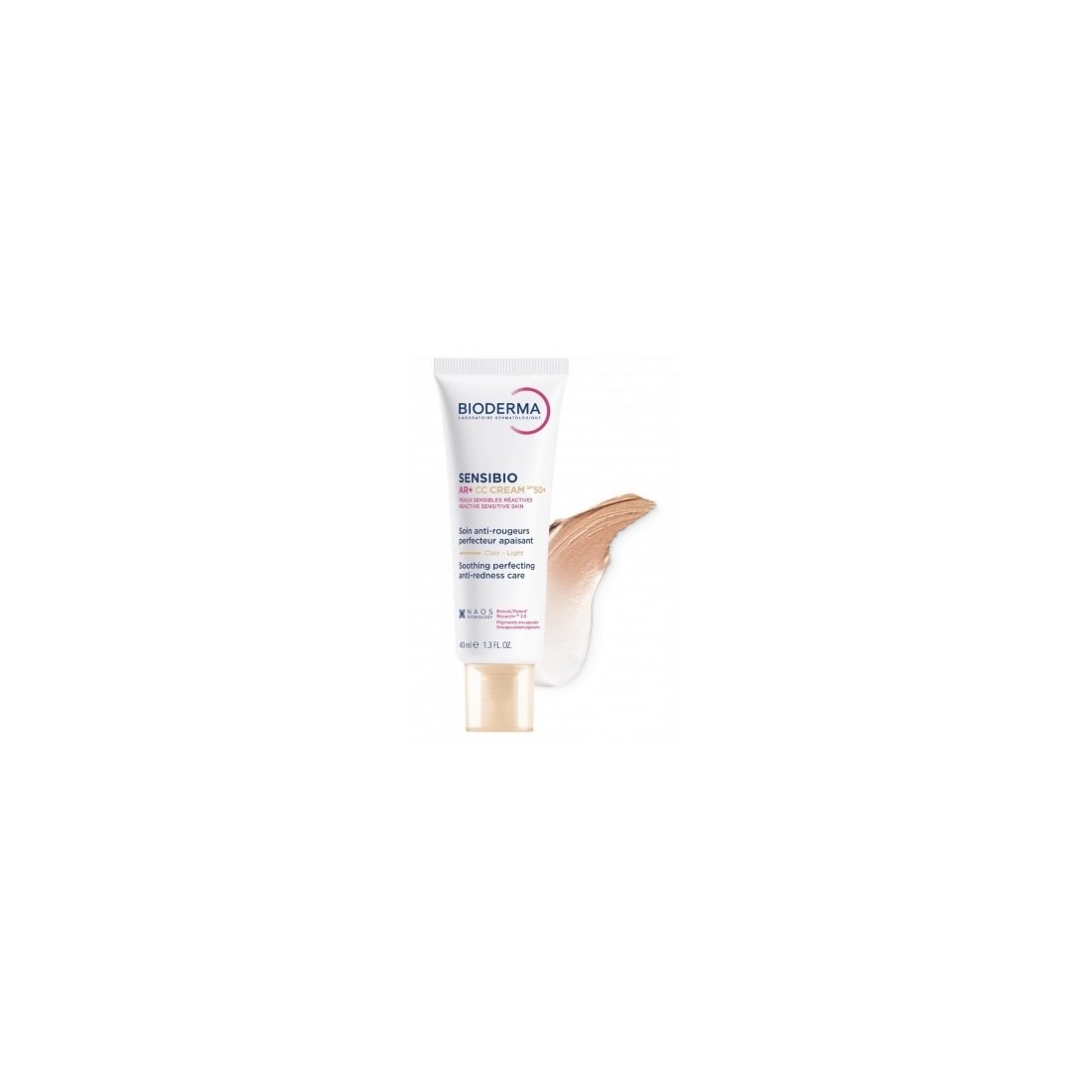 Bioderma AR CC Cream SPF50+ 40 ml textura