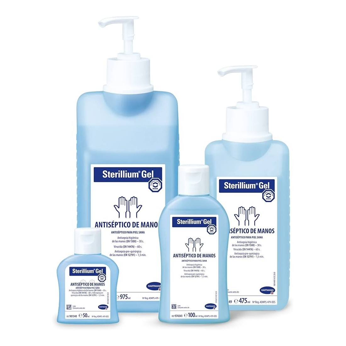 Hartmann Sterillium Gel 50 ml gama