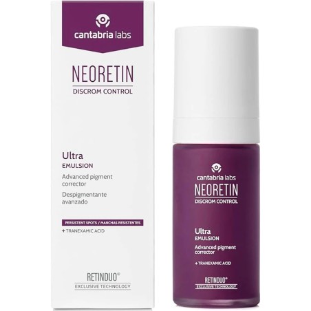 Neoretin Discrom Control Ultra Emulsion Despigmentante