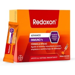 Redoxon Inmuno 4 14 Sobres Sabor Naranja