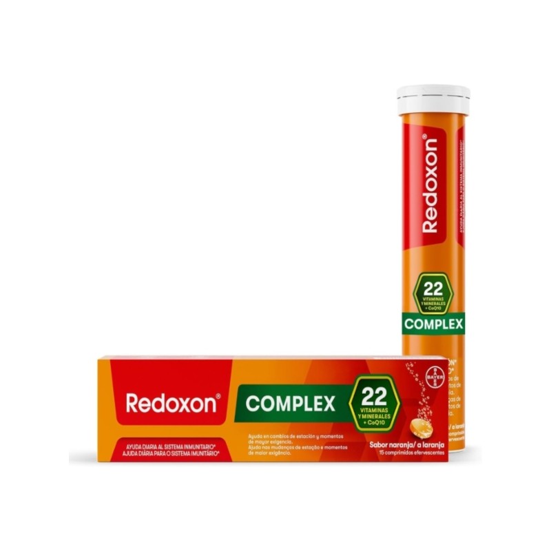 Redoxon Complex Efervescente 15 Comprimidos