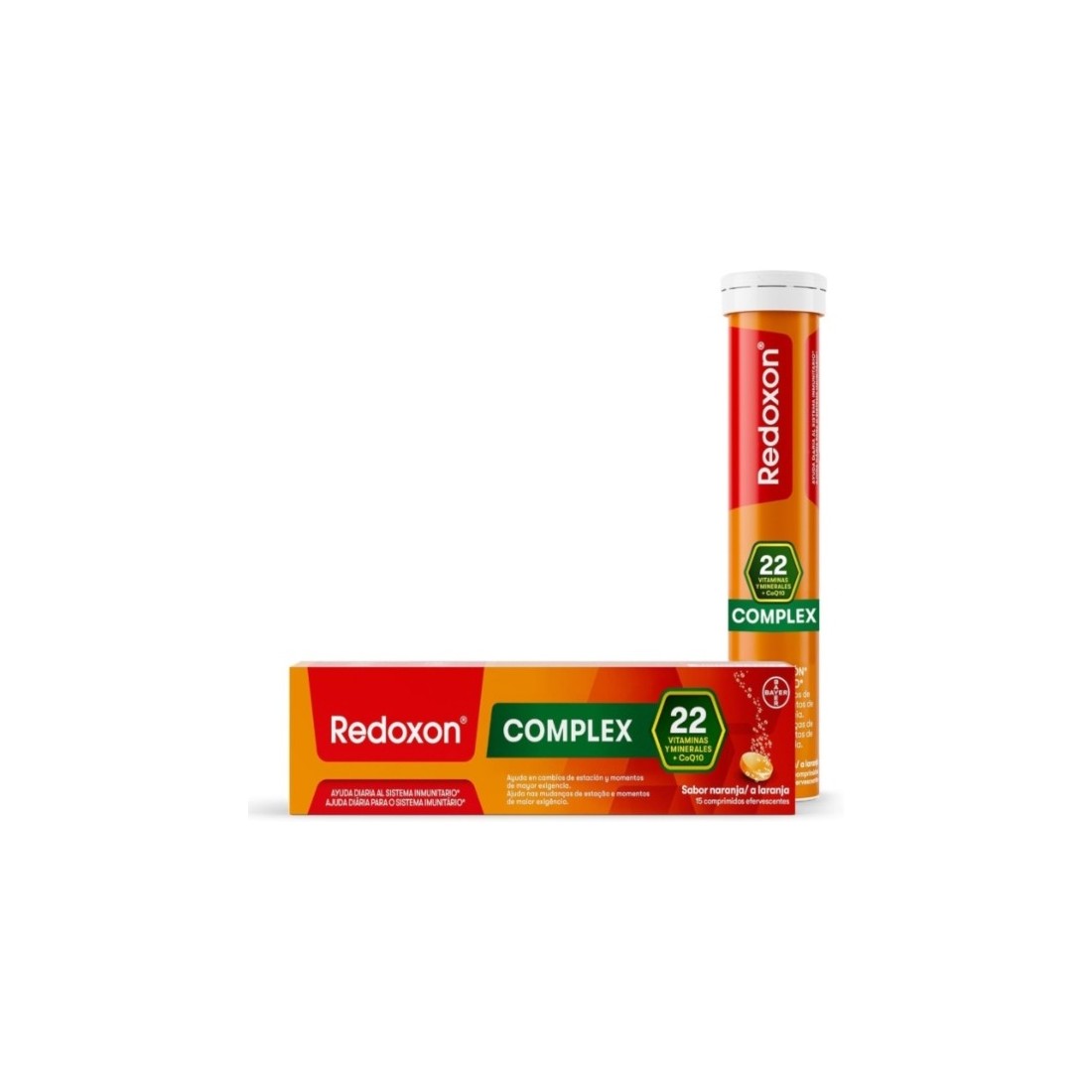 Redoxon Complex Efervescente 15 Comprimidos
