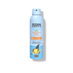 Isdin Fotoprotector Pediatrico Spray Transparent Wet Skin SPF50+