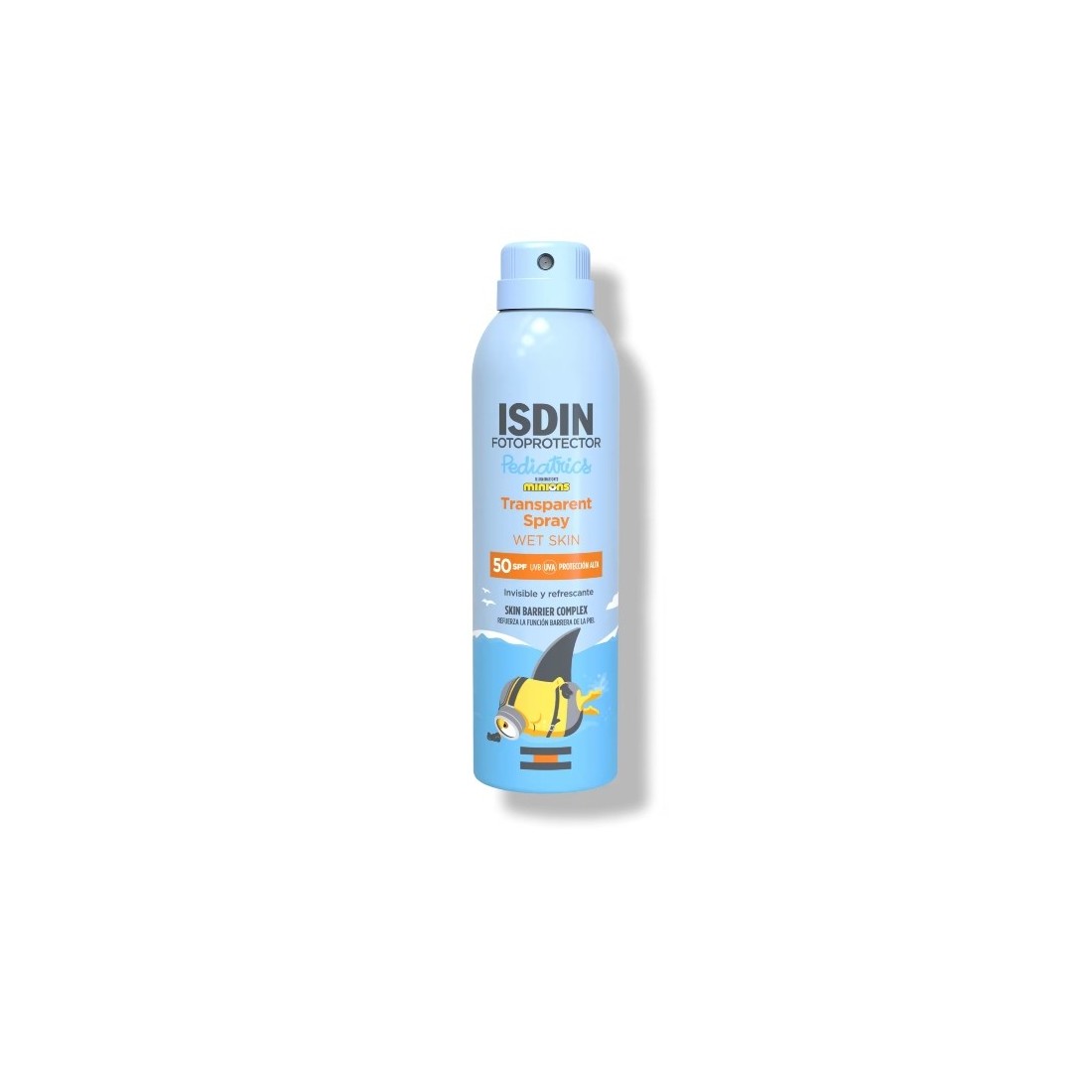 Isdin Fotoprotector Pediatrico Spray Transparent Wet Skin SPF50+
