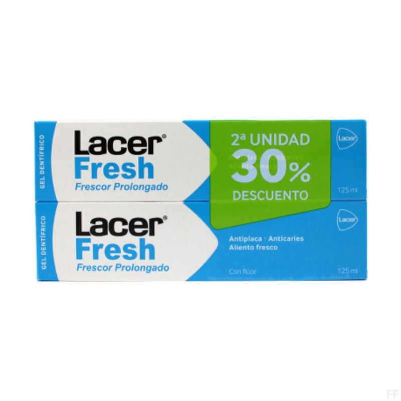 Lacer Fresh Gel Duplo 2x125ml