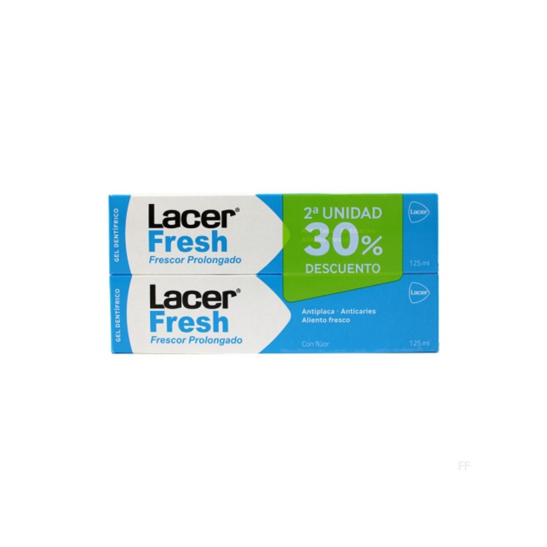 Lacer Fresh Gel Duplo 2x125ml