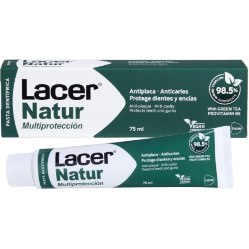 Lacer Natur Pasta Dentífrica 75 ml