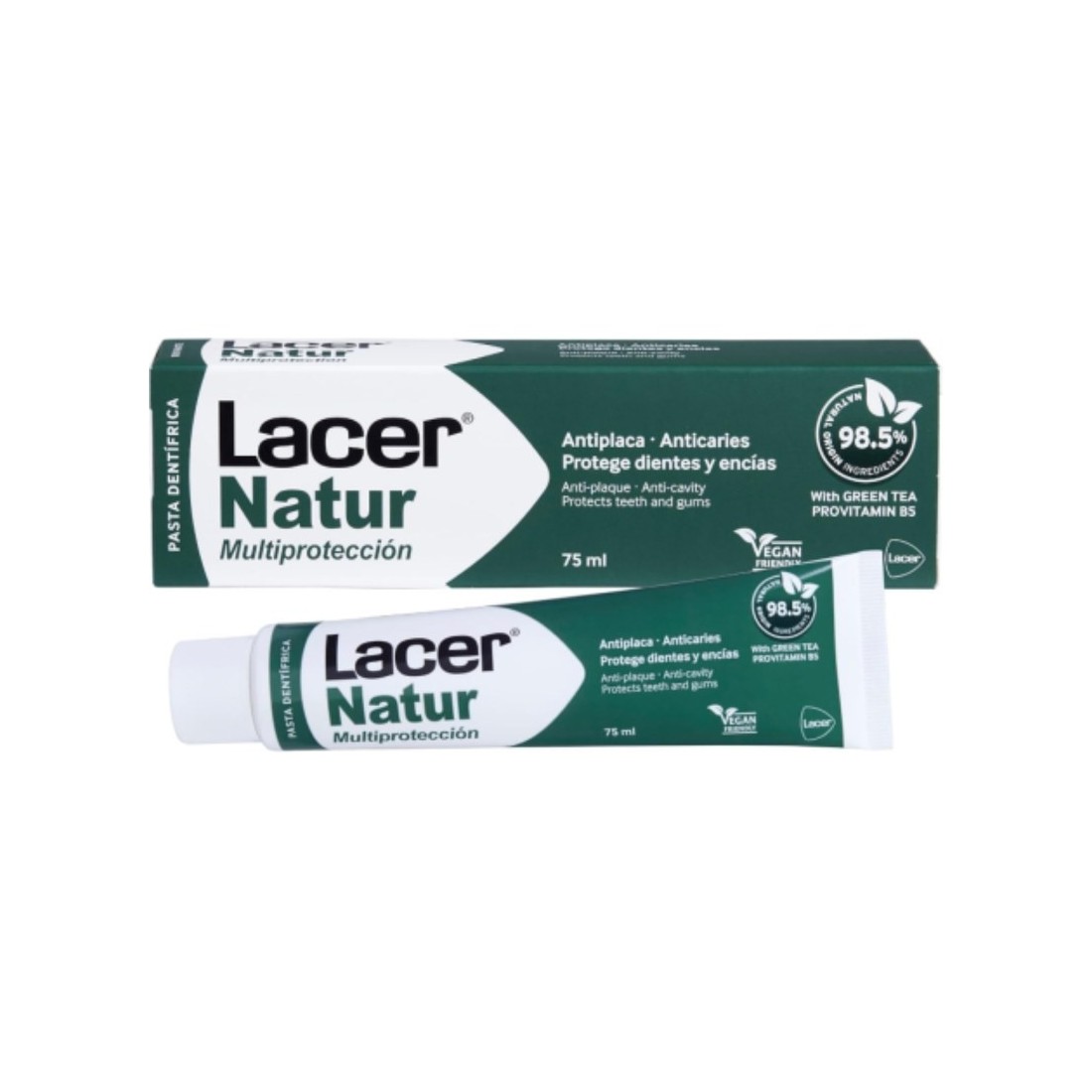 Lacer Natur Pasta Dentífrica 75 ml
