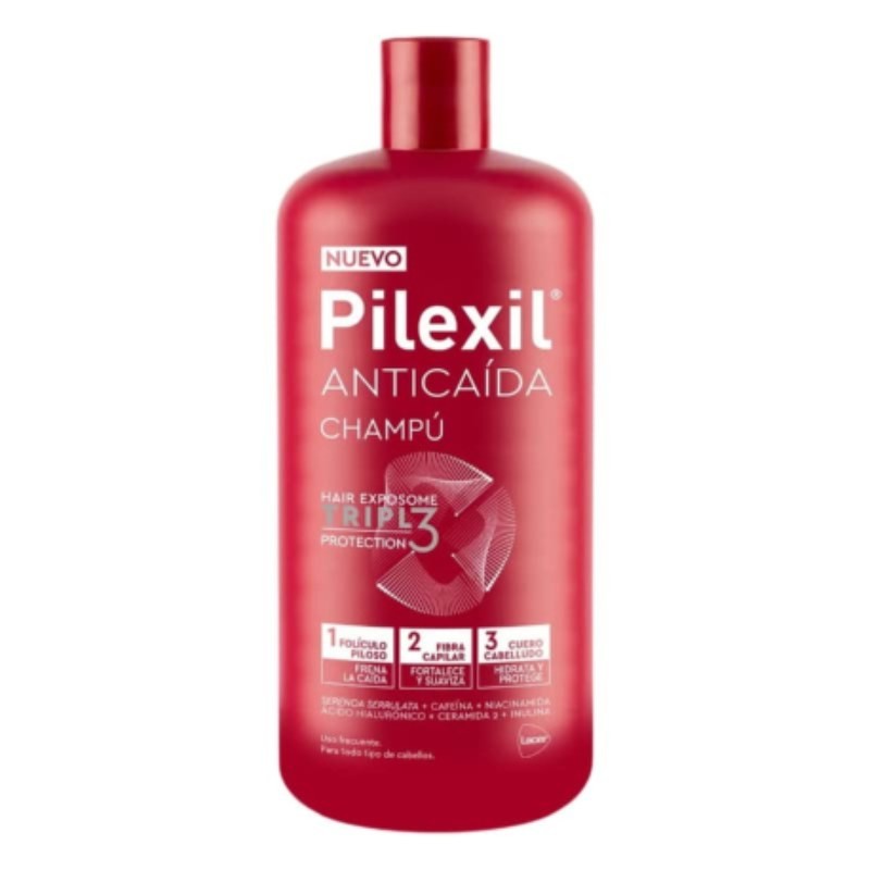 Pilexil Anticaída Champú Triple 900ml