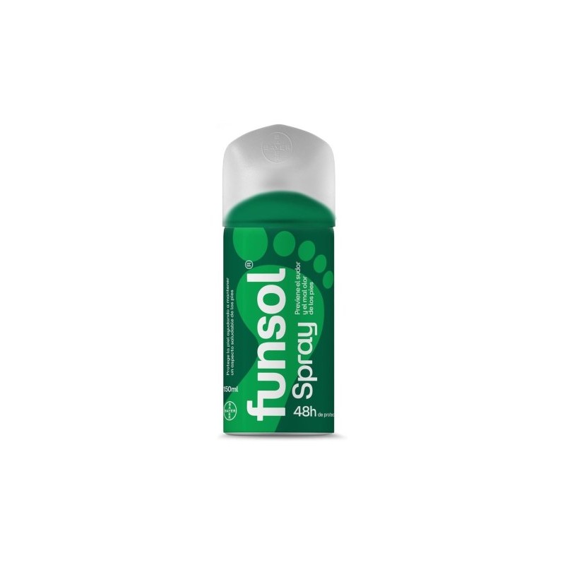 Funsol Spray Desodorante Para Pies 150 ml | Frescor Y Control