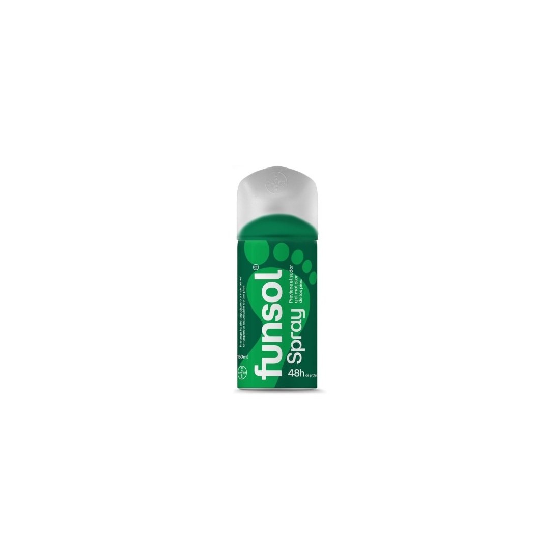 Funsol Spray Desodorante Para Pies 150 ml | Frescor Y Control