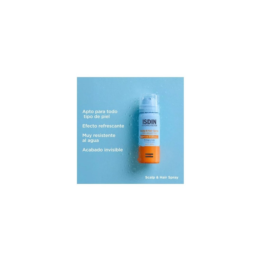 Isdin Fotoprotector Scalp & Hair Spray SPF50 30ml