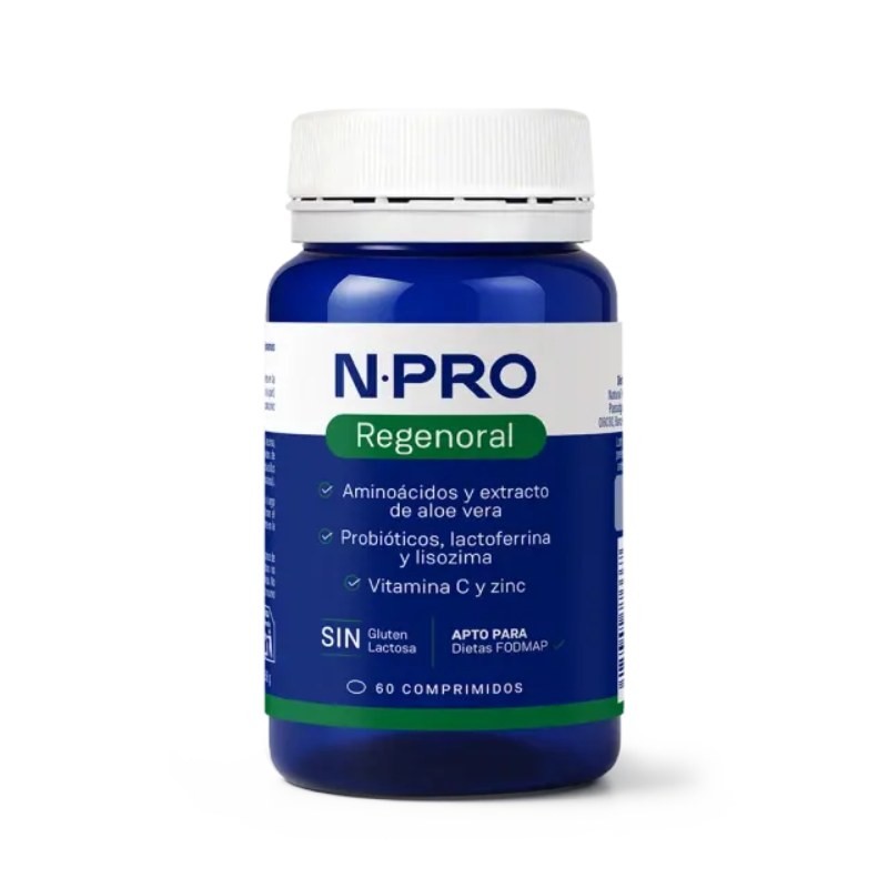 NPRO Regenoral 60 Comprimidos