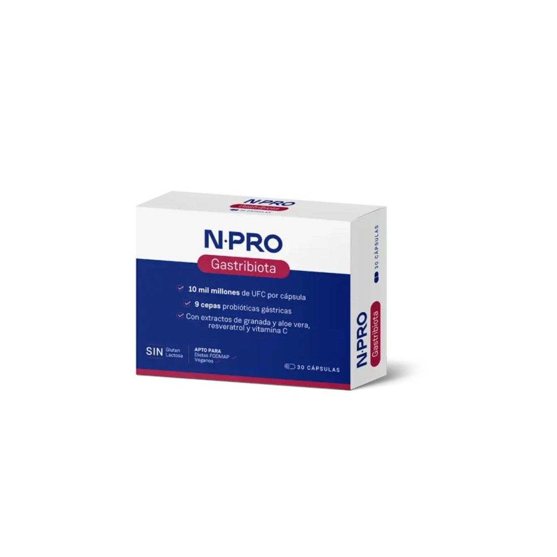NPRO Gastribiota 30 Cápsulas