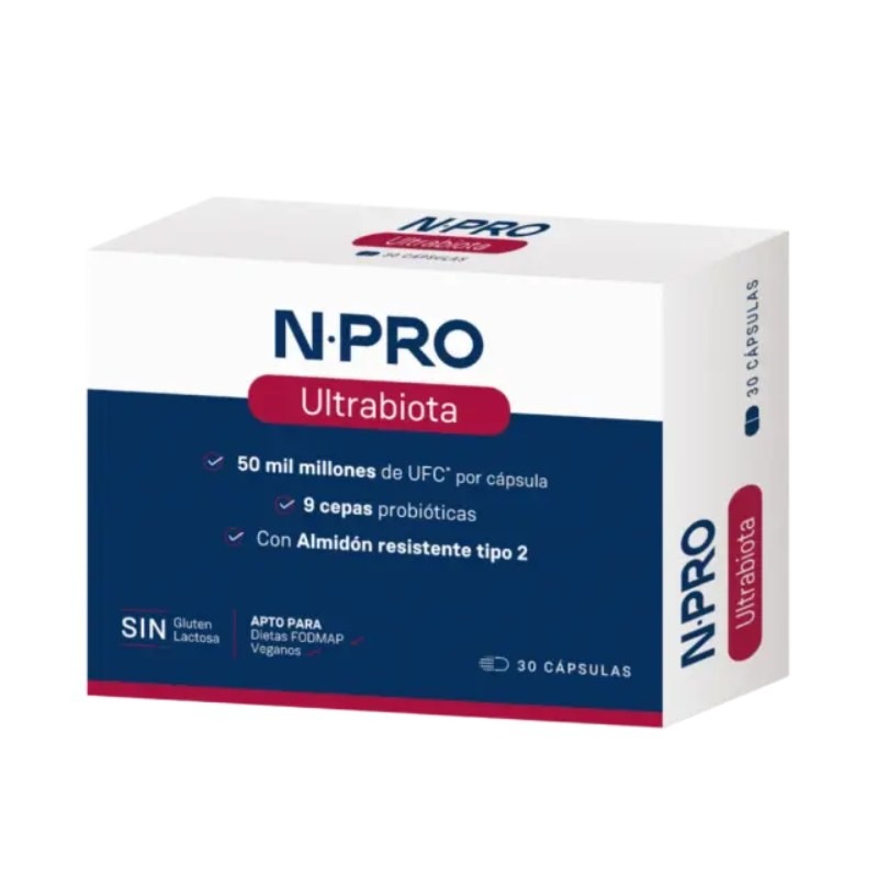 NPRO Ultrabiota 30 Cápsulas
