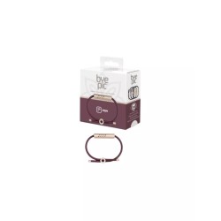 Prim ByePic Pulsera Citronela Cordón Burdeo
