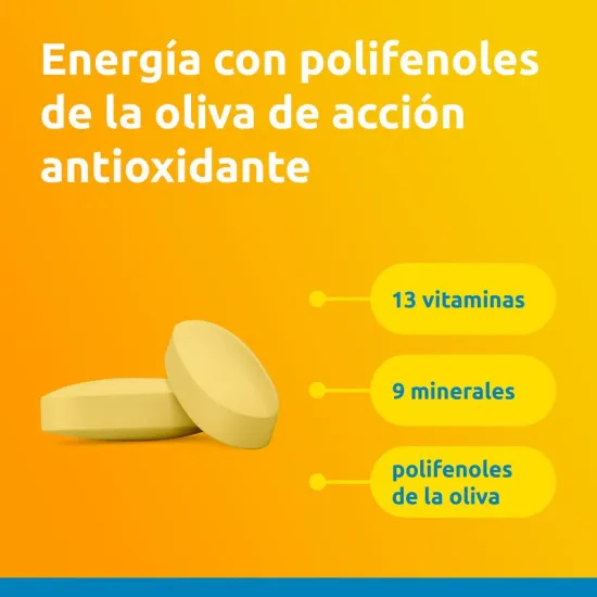 Supradyn Energy 50+ 90 Comprimidos componentes