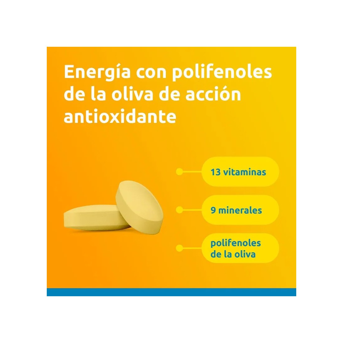 Supradyn Energy 50+ 90 Comprimidos componentes