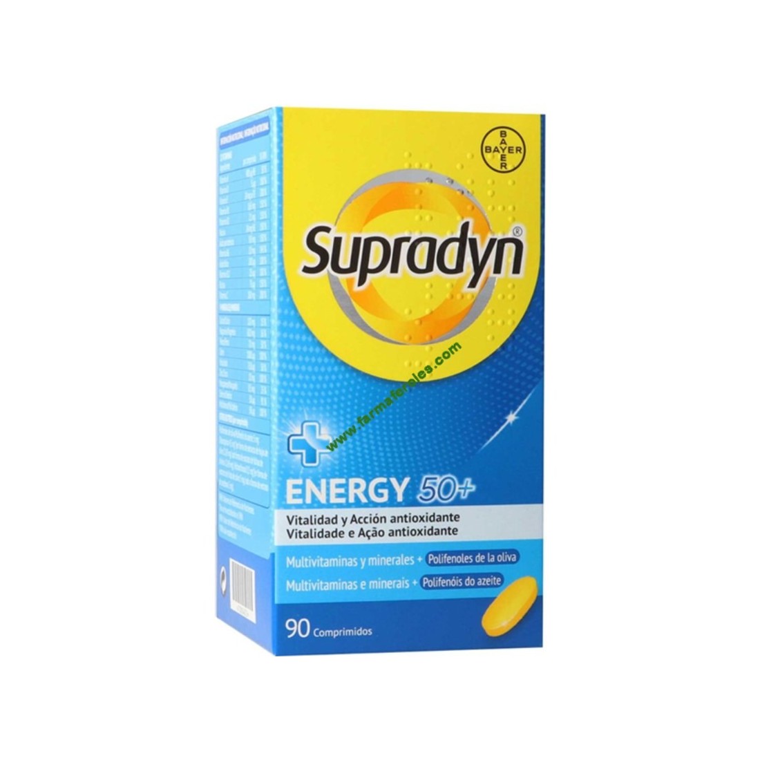 Supradyn Energy 50+ 90 Comprimidos