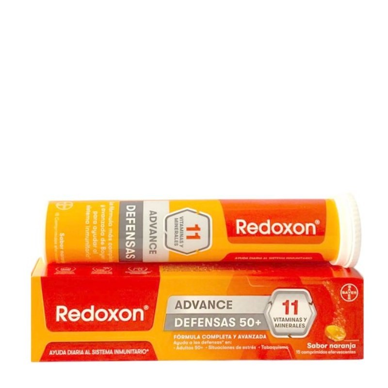 Redoxon Advance Defensas 15 Comprimidos Efervescentes